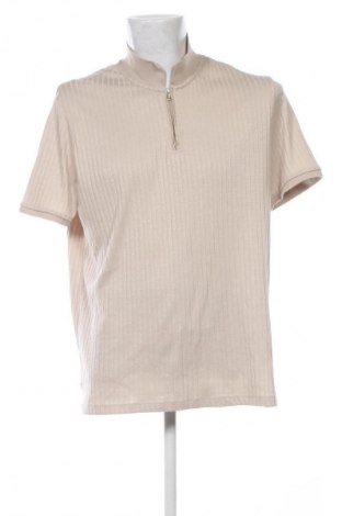 Herren T-Shirt LCW, Größe XXL, Farbe Beige, Preis 9,72 €