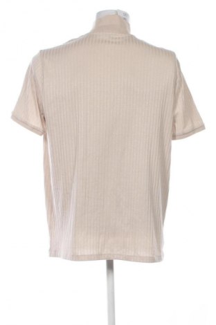 Herren T-Shirt LCW, Größe XXL, Farbe Beige, Preis 9,72 €