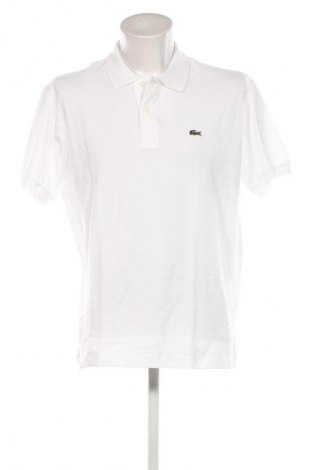 Herren T-Shirt Lacoste, Größe XL, Farbe Weiß, Preis € 67,99