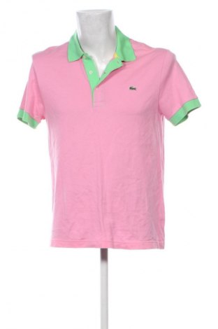 Herren T-Shirt Lacoste, Größe L, Farbe Rosa, Preis € 75,32
