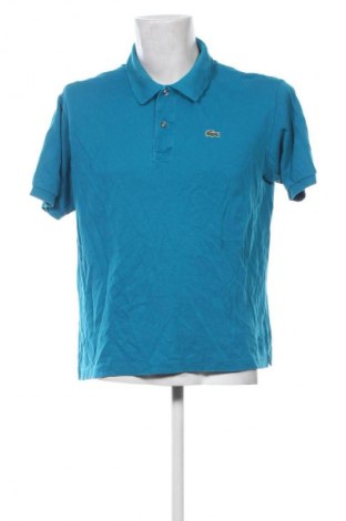 Herren T-Shirt Lacoste, Größe L, Farbe Blau, Preis € 75,32