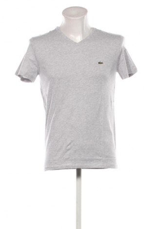 Herren T-Shirt Lacoste, Größe S, Farbe Grau, Preis € 48,99
