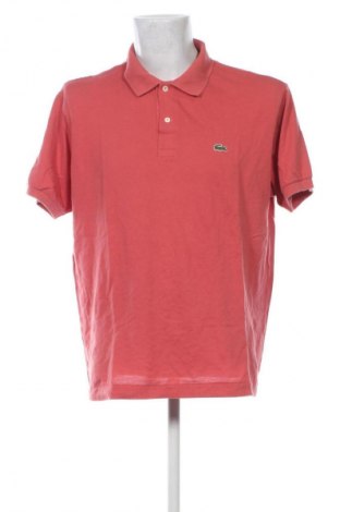 Ανδρικό t-shirt Lacoste, Μέγεθος XXL, Χρώμα Κόκκινο, Τιμή 21,62 €