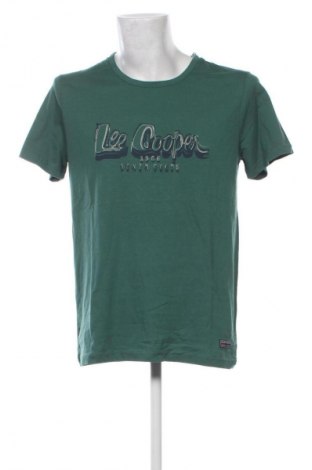 Herren T-Shirt Lee Cooper, Größe XL, Farbe Grün, Preis € 18,99