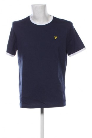 Herren T-Shirt Lyle & Scott, Größe XL, Farbe Blau, Preis € 9,99