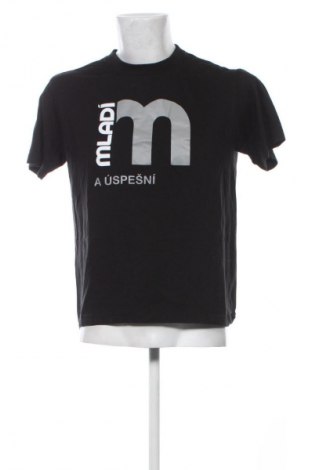 Ανδρικό t-shirt Malfini, Μέγεθος M, Χρώμα Μαύρο, Τιμή 9,74 €