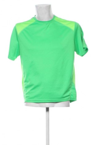 Herren T-Shirt Manguun, Größe L, Farbe Grün, Preis 12,63 €