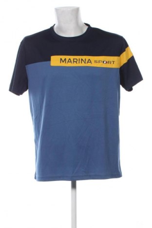 Мъжка тениска Marina Militare, Размер 3XL, Цвят Многоцветен, Цена 27,99 лв.