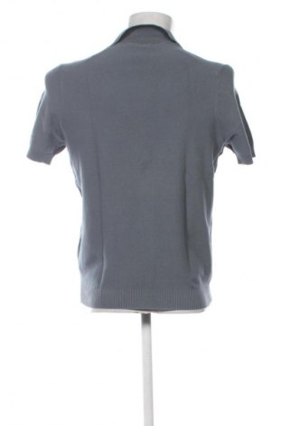 Мъжка тениска Massimo Dutti, Размер XL, Цвят Сив, Цена 32,99 лв.