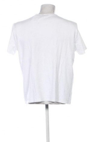 Tricou de bărbați Massimo Dutti, Mărime XXL, Culoare Alb, Preț 92,99 Lei