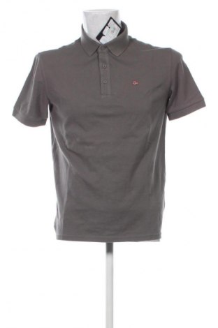 Herren T-Shirt Napapijri, Größe L, Farbe Beige, Preis € 40,98