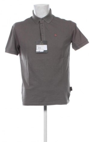 Herren T-Shirt Napapijri, Größe L, Farbe Beige, Preis € 41,24