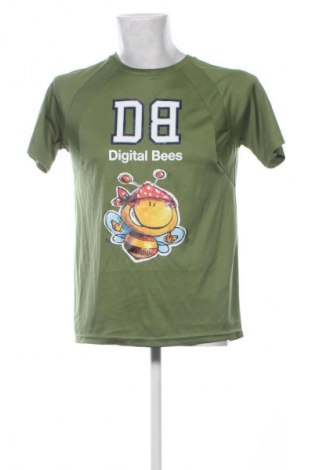 Herren T-Shirt Nath, Größe M, Farbe Grün, Preis 6,61 €