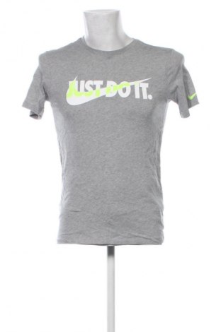 Herren T-Shirt Nike, Größe S, Farbe Grau, Preis 20,15 €