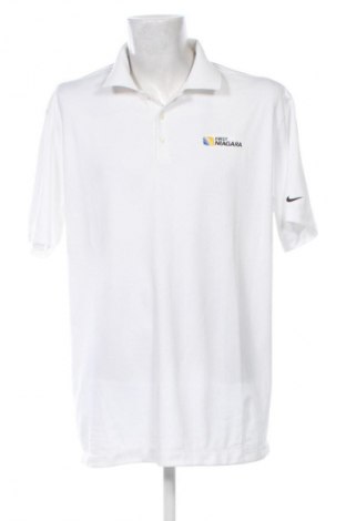 Мъжка тениска Nike, Размер 3XL, Цвят Бял, Цена 48,00 лв.