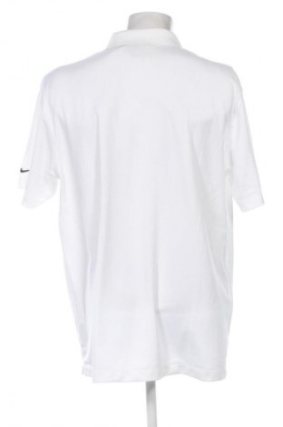Мъжка тениска Nike, Размер 3XL, Цвят Бял, Цена 48,00 лв.