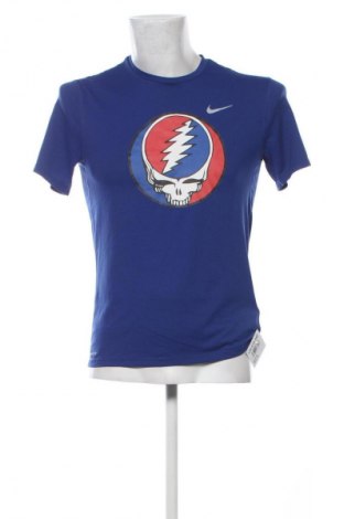 Herren T-Shirt Nike, Größe S, Farbe Blau, Preis 13,81 €