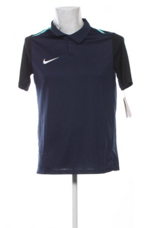 Herren T-Shirt Nike, Größe L, Farbe Blau, Preis 55,20 €