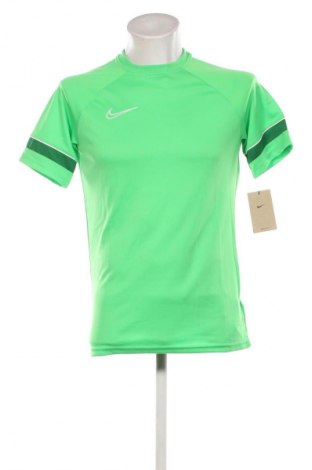 Мъжка тениска Nike, Размер M, Цвят Зелен, Цена 62,00 лв.