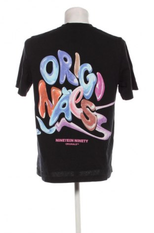 Мъжка тениска Originals By Jack & Jones, Размер M, Цвят Черен, Цена 14,00 лв.