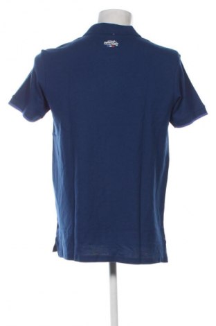 Tricou de bărbați Peak Mountain, Mărime L, Culoare Albastru, Preț 373,99 Lei