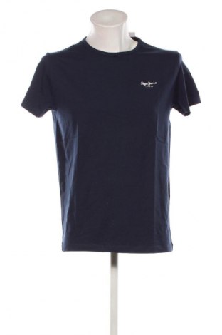 Tricou de bărbați Pepe Jeans, Mărime L, Culoare Albastru, Preț 214,99 Lei