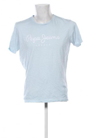 Pánske tričko  Pepe Jeans, Veľkosť L, Farba Modrá, Cena  14,00 €