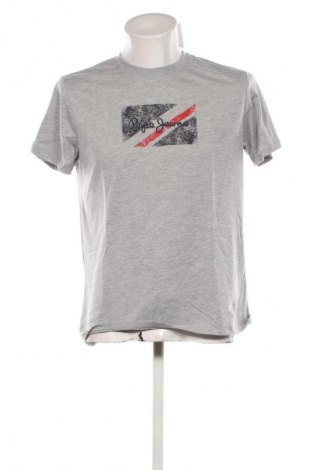 Ανδρικό t-shirt Pepe Jeans, Μέγεθος M, Χρώμα Γκρί, Τιμή 31,99 €