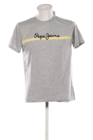 Мъжка тениска Pepe Jeans, Размер M, Цвят Сив, Цена 62,99 лв.