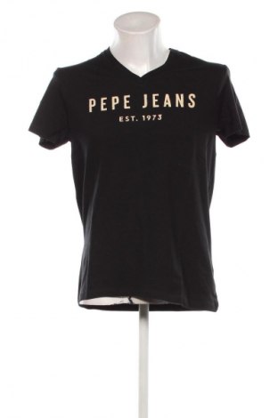Мъжка тениска Pepe Jeans, Размер L, Цвят Черен, Цена 62,99 лв.