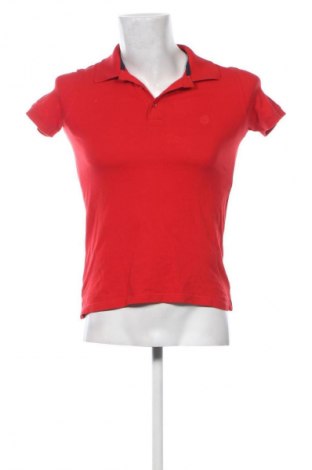 Ανδρικό t-shirt Piazza Italia, Μέγεθος S, Χρώμα Κόκκινο, Τιμή 9,72 €