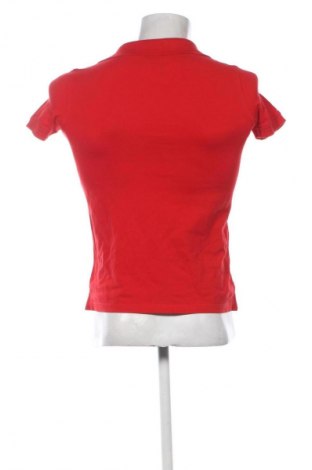 Ανδρικό t-shirt Piazza Italia, Μέγεθος S, Χρώμα Κόκκινο, Τιμή 9,72 €