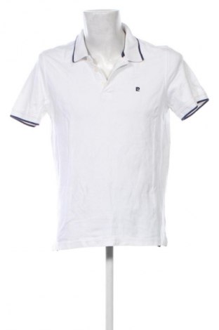 Herren T-Shirt Pierre Cardin, Größe L, Farbe Weiß, Preis € 16,99