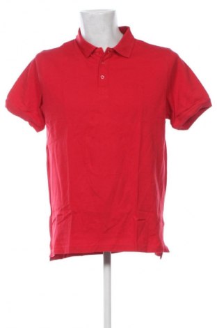 Męski T-shirt Pierre Cardin, Rozmiar XL, Kolor Czerwony, Cena 110,07 zł