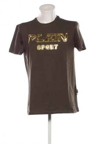 Herren T-Shirt Plein Sport, Größe XL, Farbe Grün, Preis € 63,99