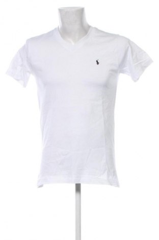 Herren T-Shirt Polo, Größe M, Farbe Weiß, Preis € 20,99