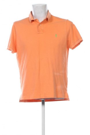 Herren T-Shirt Polo, Größe L, Farbe Orange, Preis 28,99 €