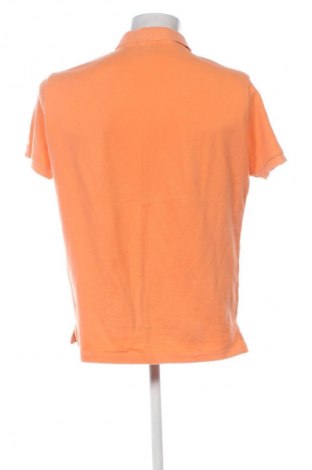 Herren T-Shirt Polo, Größe L, Farbe Orange, Preis 28,99 €