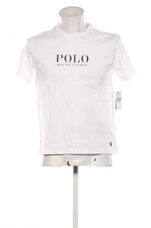 Męski T-shirt Polo Ralph Lauren, Rozmiar S, Kolor Biały, Cena 384,99 zł