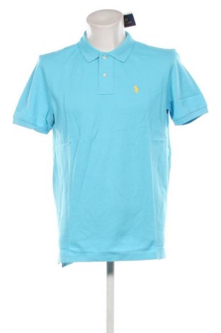 Мъжка тениска Polo Ralph Lauren, Размер XL, Цвят Син, Цена 177,99 лв.
