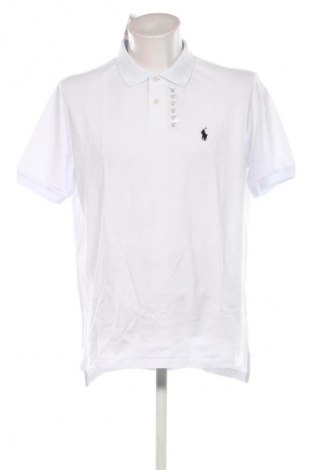 Мъжка тениска Polo Ralph Lauren, Размер XXL, Цвят Бял, Цена 177,99 лв.