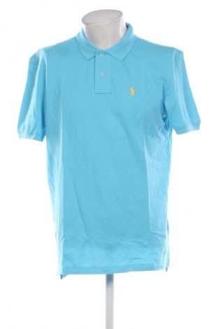 Мъжка тениска Polo Ralph Lauren, Размер XXL, Цвят Син, Цена 177,99 лв.