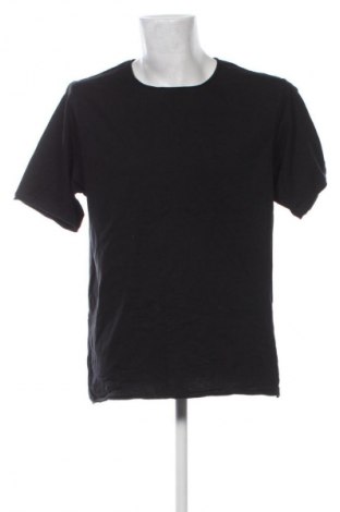 Ανδρικό t-shirt Pull&Bear, Μέγεθος XL, Χρώμα Μαύρο, Τιμή 9,74 €