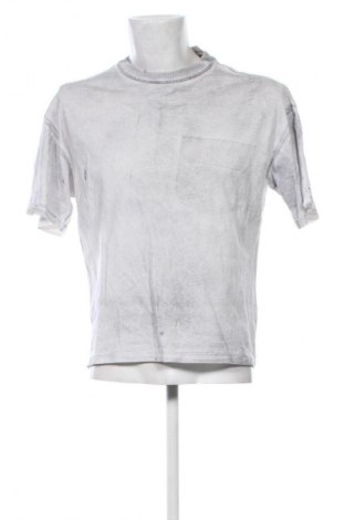 Мъжка тениска Pull&Bear, Размер M, Цвят Сив, Цена 19,00 лв.