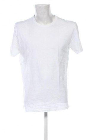 Ανδρικό t-shirt Ragman, Μέγεθος XL, Χρώμα Λευκό, Τιμή 8,00 €