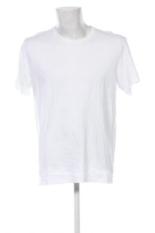 Ανδρικό t-shirt Ragman, Μέγεθος XL, Χρώμα Λευκό, Τιμή 8,00 €