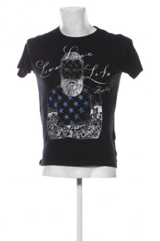 Herren T-Shirt Replay, Größe S, Farbe Schwarz, Preis 51,77 €
