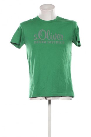 Herren T-Shirt S.Oliver, Größe M, Farbe Grün, Preis € 14,24