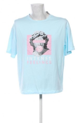 Herren T-Shirt SHEIN, Größe S, Farbe Blau, Preis € 9,99