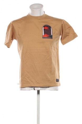 Pánské tričko  Scotch & Soda, Velikost M, Barva Hnědá, Cena  519,00 Kč